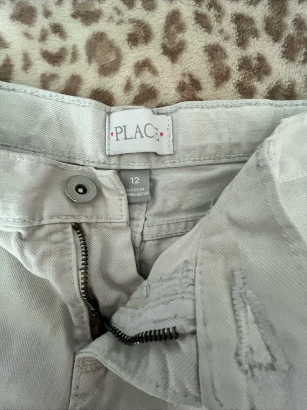 The Childrens Place white jean